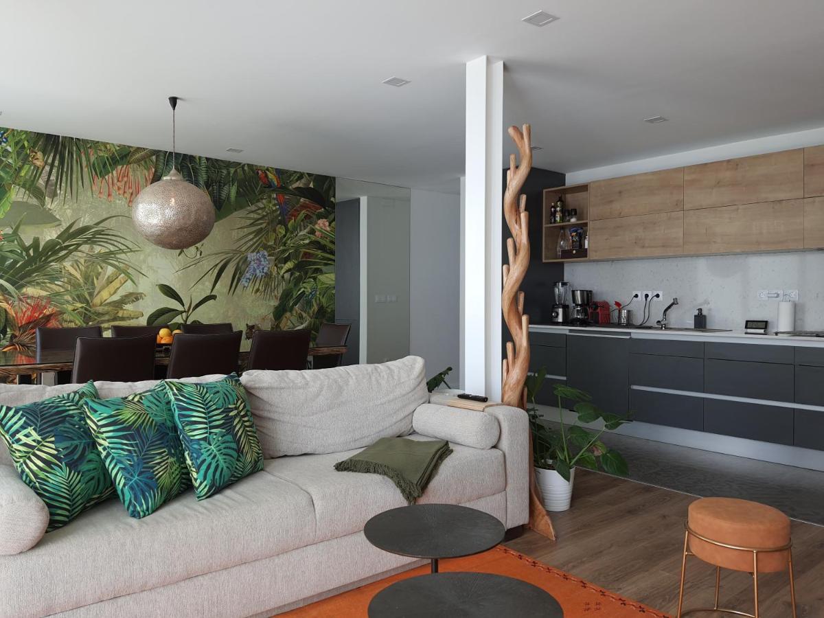 Apartment Exotic Fusion Double With Garden